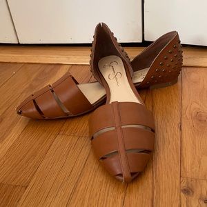 Jessica Simpson flats